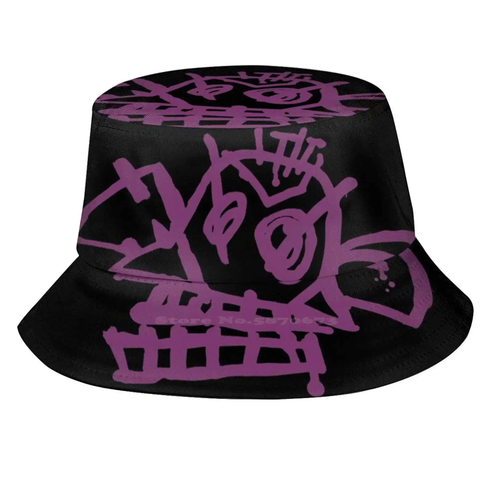 Most Like Jink Arcane Print Bucket Hats Sun Cap Jinx Monkey Monkey Jinx Jinx Was Here Arcane Jinx Jinx Dream Monkey Battle Royal