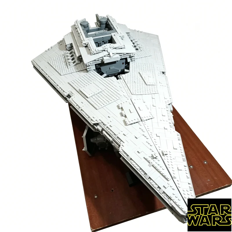 

15310pcs MOC Star Wars Imperial Star Destroyer ISD Star Wars Spaceship DIY Model Building Brick Birthday Gifts Decoration