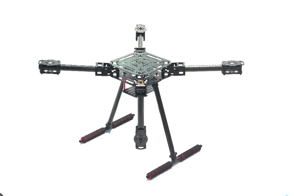 

ZD550 ZD680 Umbrella-shaped Folding Aerial Carbon Fiber Drone Frame Kit W Fixed Landing Gear 15inch 18inch Propeller Parts