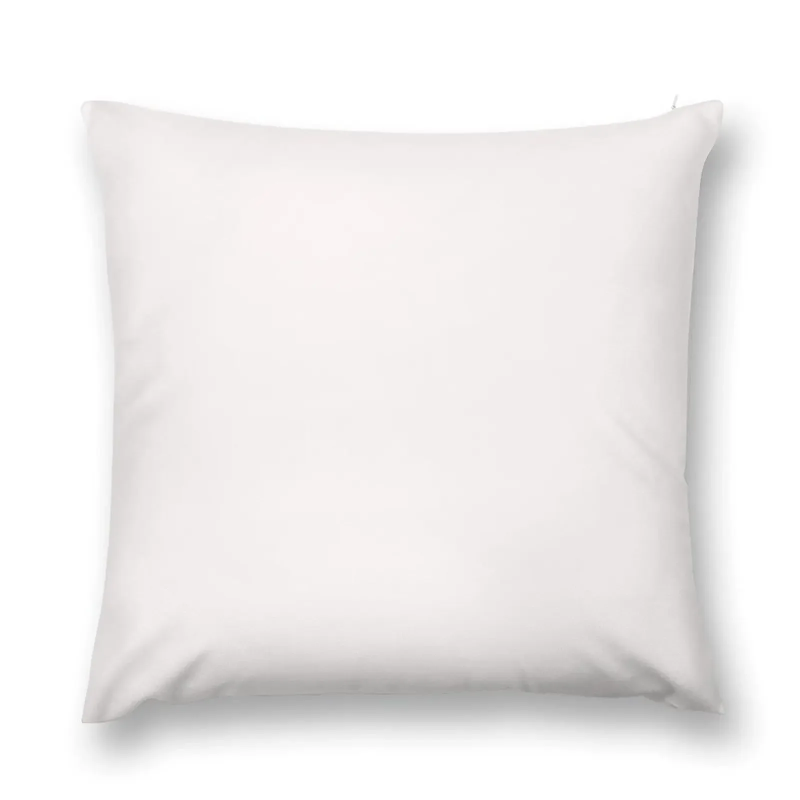 BEAUTIFUL COLORS - PLAIN SNOW - 100 SHADES OF NEUTRAL ON OZCUSHIONS Throw Pillow luxury decor ornamental pillows pillow