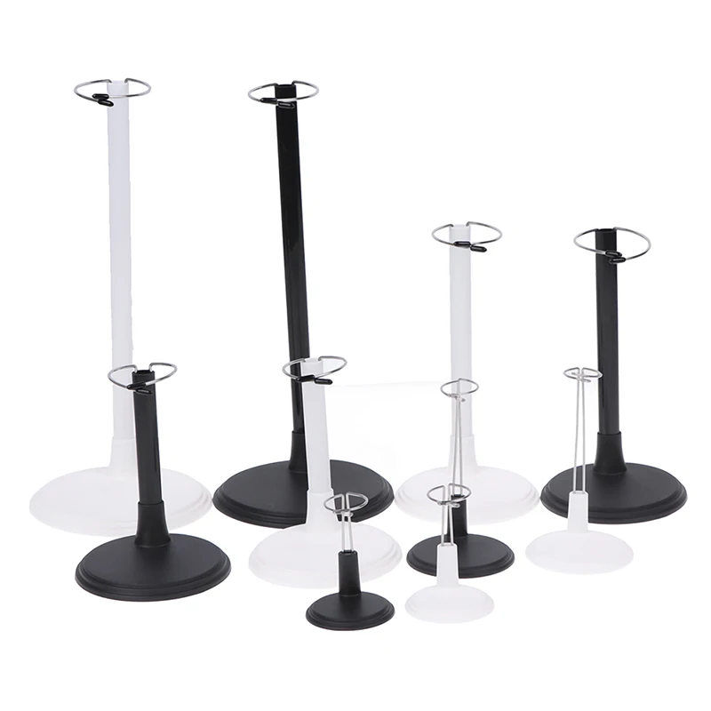 1pc 15cm 20cm 25cm 35cm 45cm Adjustable Metal Doll Stands Holder Professional Display Base Holder for Dolls Toy