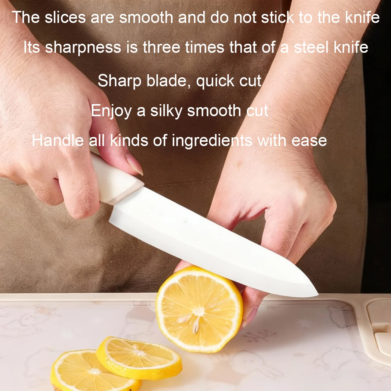 Nuevos cuchillos de cocina de  - Baby Food Japan reseña y precio
