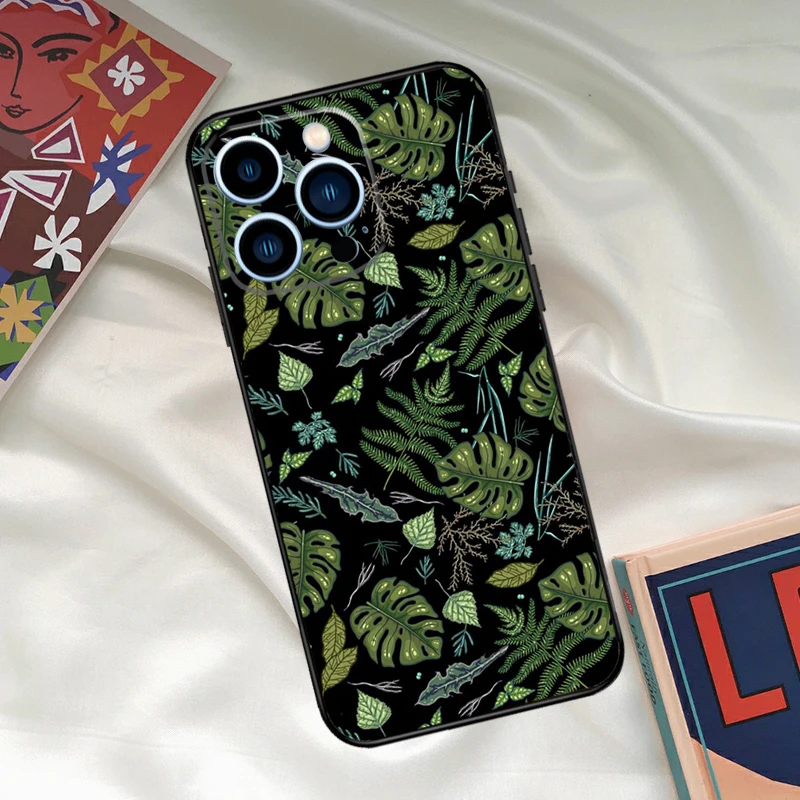 حافظة لهاتف آيفون 17 16 15 13 12 11 14 Pro Max 16 Plus 12 13 Mini 16e 17 Air Funda