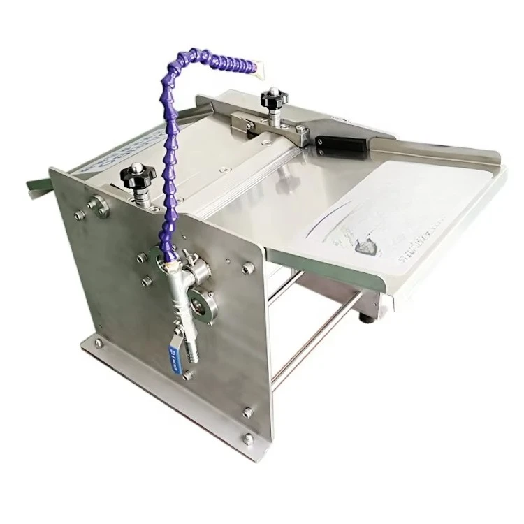 2021 Fish Skin Leather Hot Foil Bronzing Embossing Stamping Machine