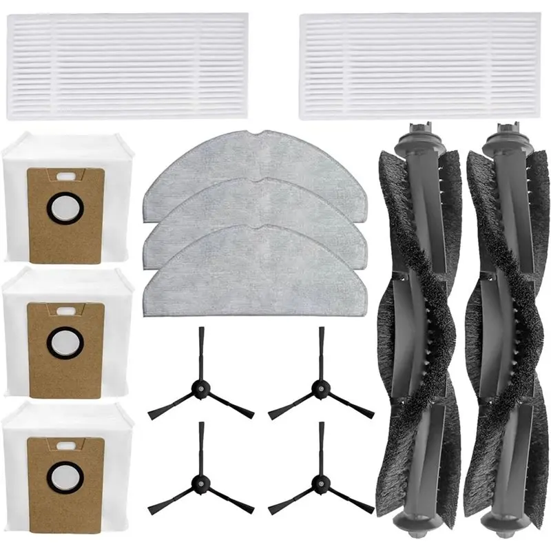 AC39-For Tapo RV30 Max Plus/RV30 Max/RV20 Max Plus/RV20 Max مجموعة ملحقات-قطع غيار مكنسة الروبوت #1