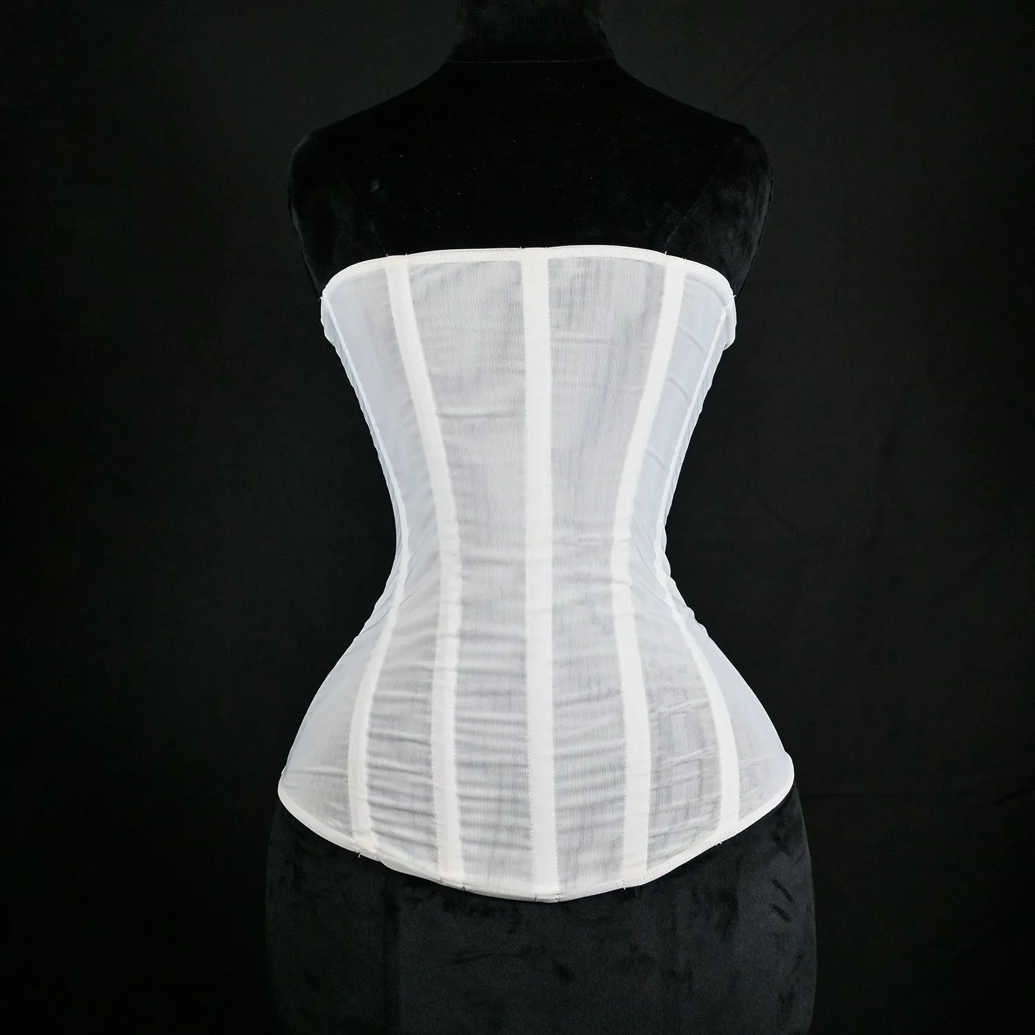 8821 High Elastic Mesh Strapless Strapless Shapewear Summer Style New Chest Tank Top