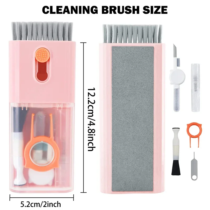 10-in-1 Laptop Keyboard Cleaning Kit Electronics Screen Cleaner Brush Tools For Xiaomi Huawei Samsung Camera Screen Clean