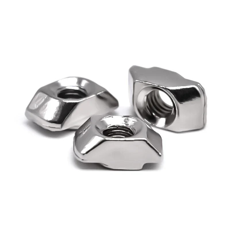 M3 M4 M5 M6 2020 3030 4040 T فتحة الجوز و عرافة الترباس مجموعة المطرقة رئيس T المكسرات مع مسامير مجموعة متنوعة لسلسلة الألومنيوم الشخصي