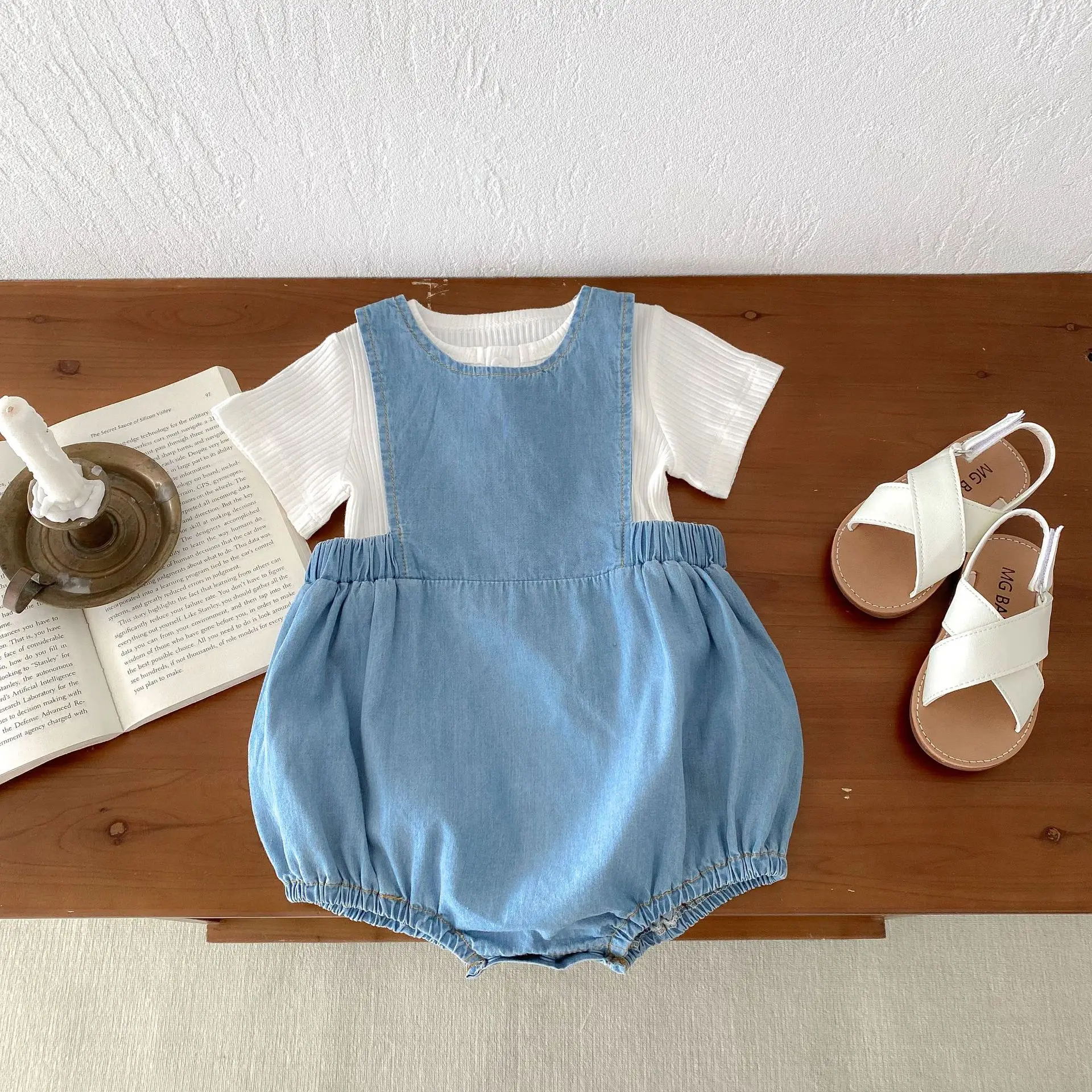 macacao-de-verao-fino-e-macio-em-jeans-para-bebes-estilo-coreano