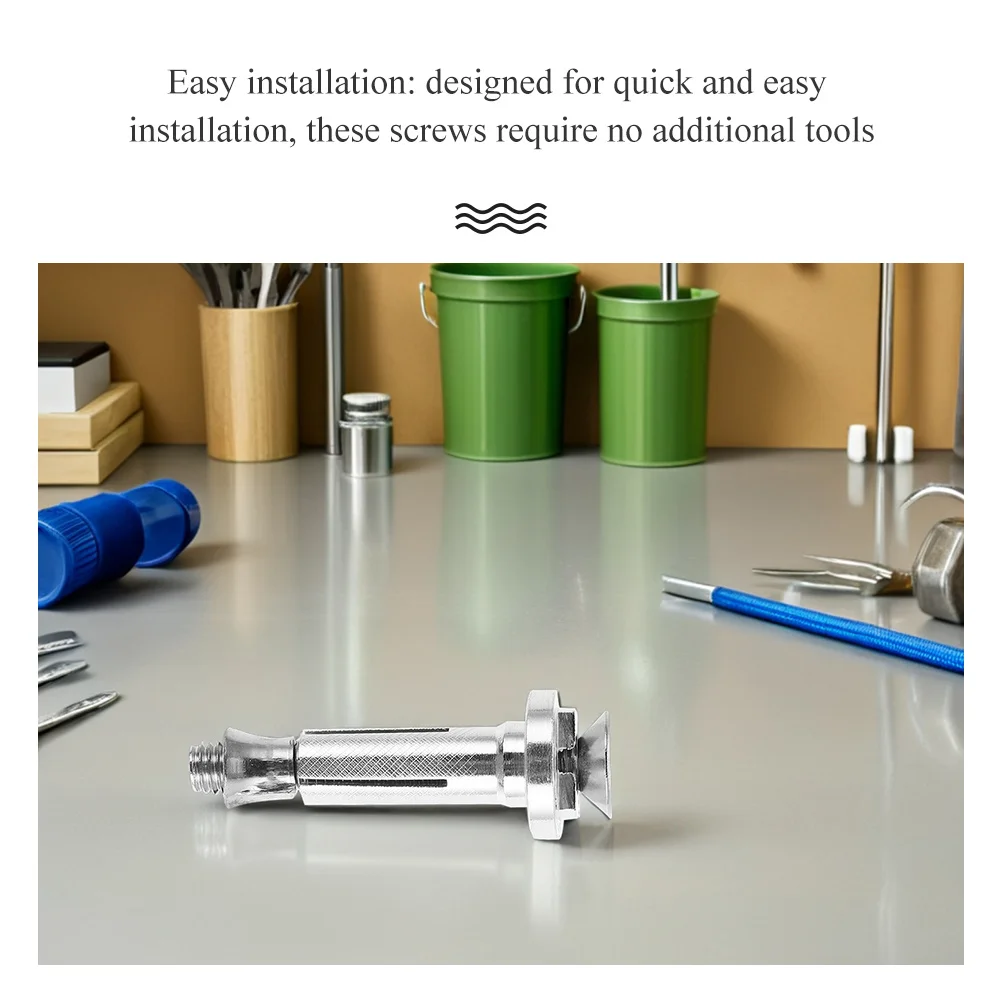 2 stuks motorfiets handguard schroeven duurzaam aluminium eenvoudige installatie offroad motor atv quad accessoires