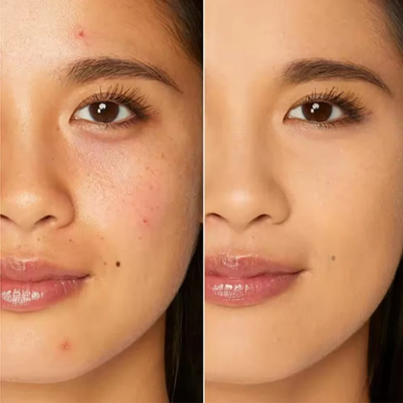 化粧品コンシーラーは、長時間黒い目の周りのクマを隠すことができます。保湿効果があり、粉で覆われないでいます。明るくし、外観を修復します。