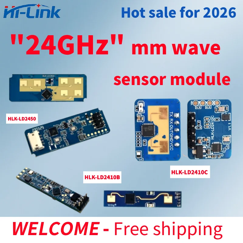 Hi-Link HLK-LD2410C…