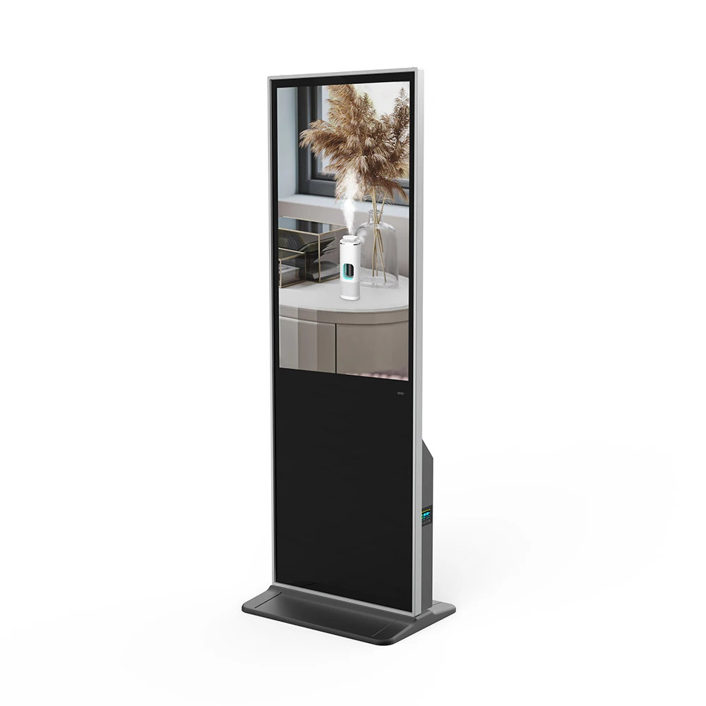 Smart Scent Diffuser With Advertising Essential Oil Machine LED Touch Screen Fragrance Oil Diffuser Aroma Diffuser