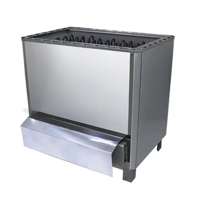 Compact Dry Steam Sauna Heater - 6kW Quick Heating - Ceramic Core Technology - Home Sauna Kit