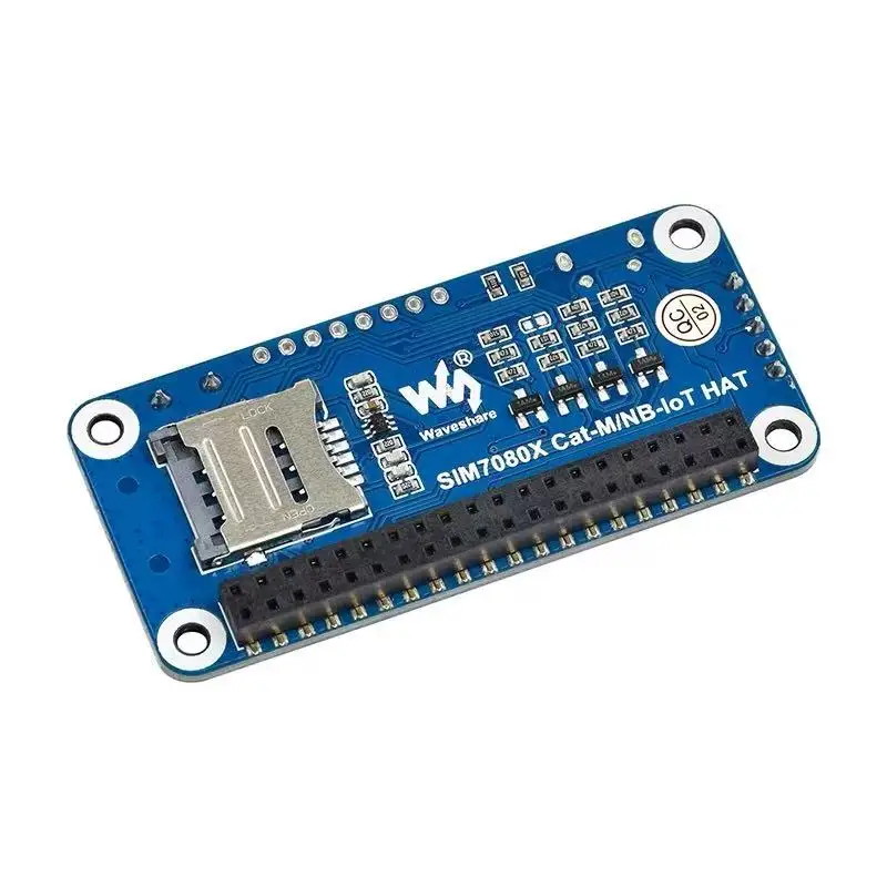 Scheda di espansione IoT Raspberry Pi 5/4B NB-IoT Scheda adattatore di comunicazione GNSS SIM7080G Comunicazione globale