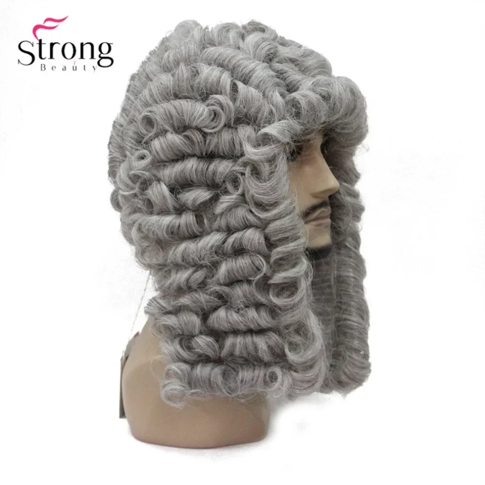 StrongBeauty Judge Wig British Barrister Female Lawyer Wig Cosplay Synthetic Hair