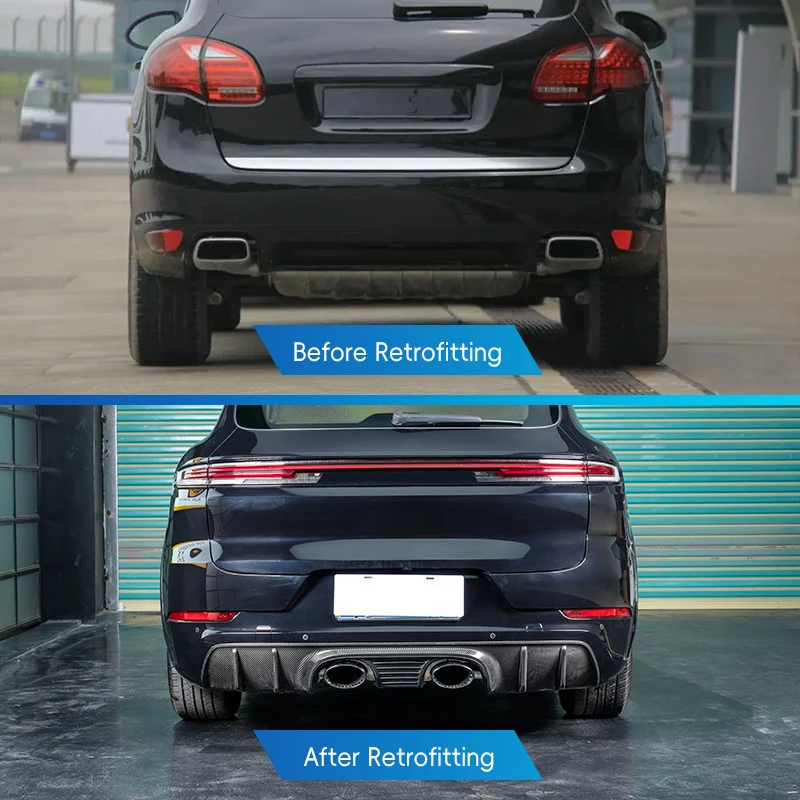 Classic Car Restomod Body Kits2011-2017 New Condition Car Modification 2024 Kit Tailgate Taillights And GT Tailpipe Turbo GT Bod