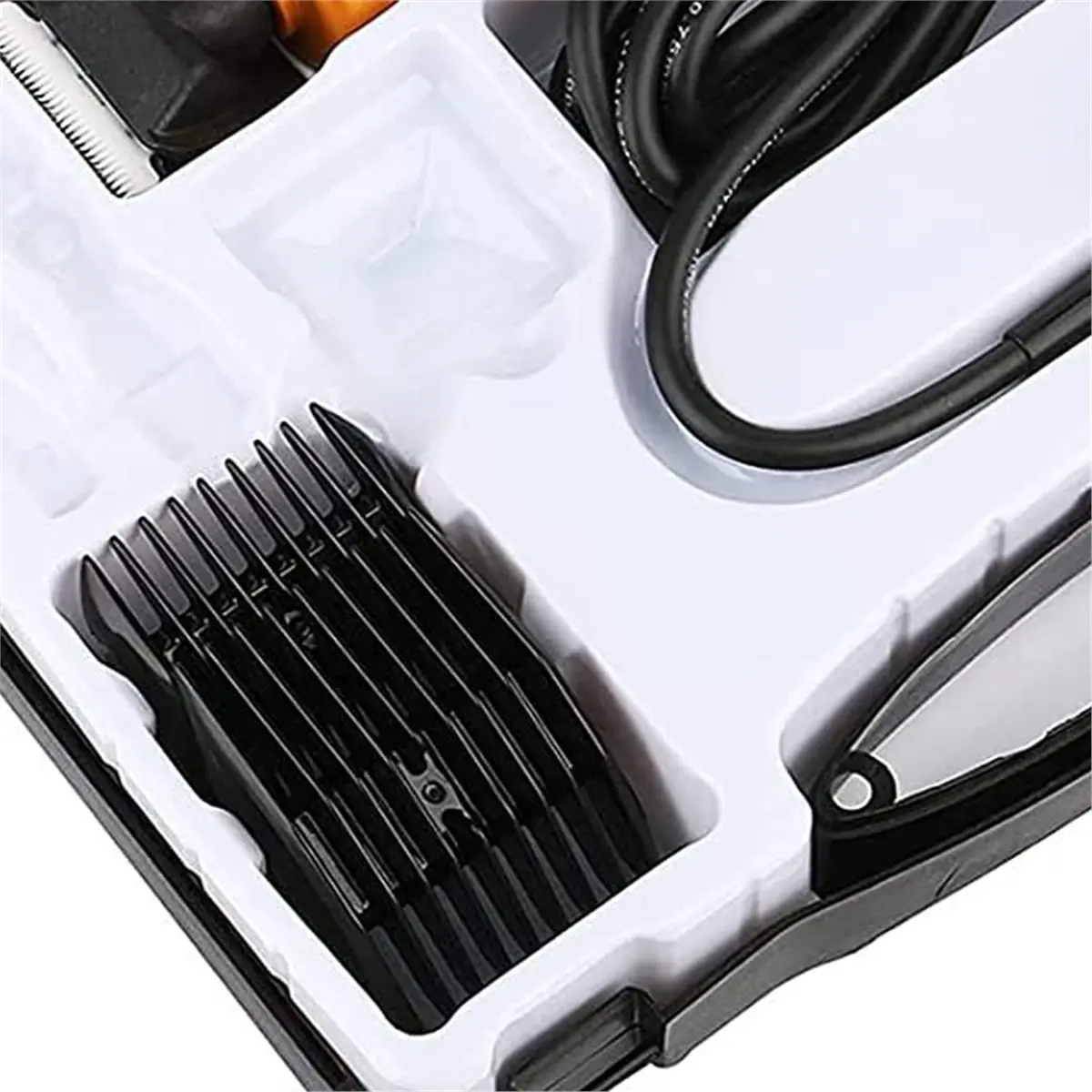 Electric Scissors, Home Carpet Tufting Scissors, DIY Trimming Tools, 100V-240V Electric Pet Scissors,Low Noise EU Plug