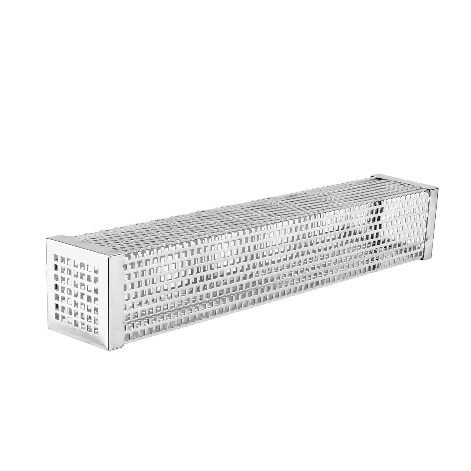 

12 Inch Stainless Steel Smoke Mesh Tube BBQ Tools Pellet Smoker Grill Accessories Gas Grills Smoking Pork Ribs Meat Hot Dogs