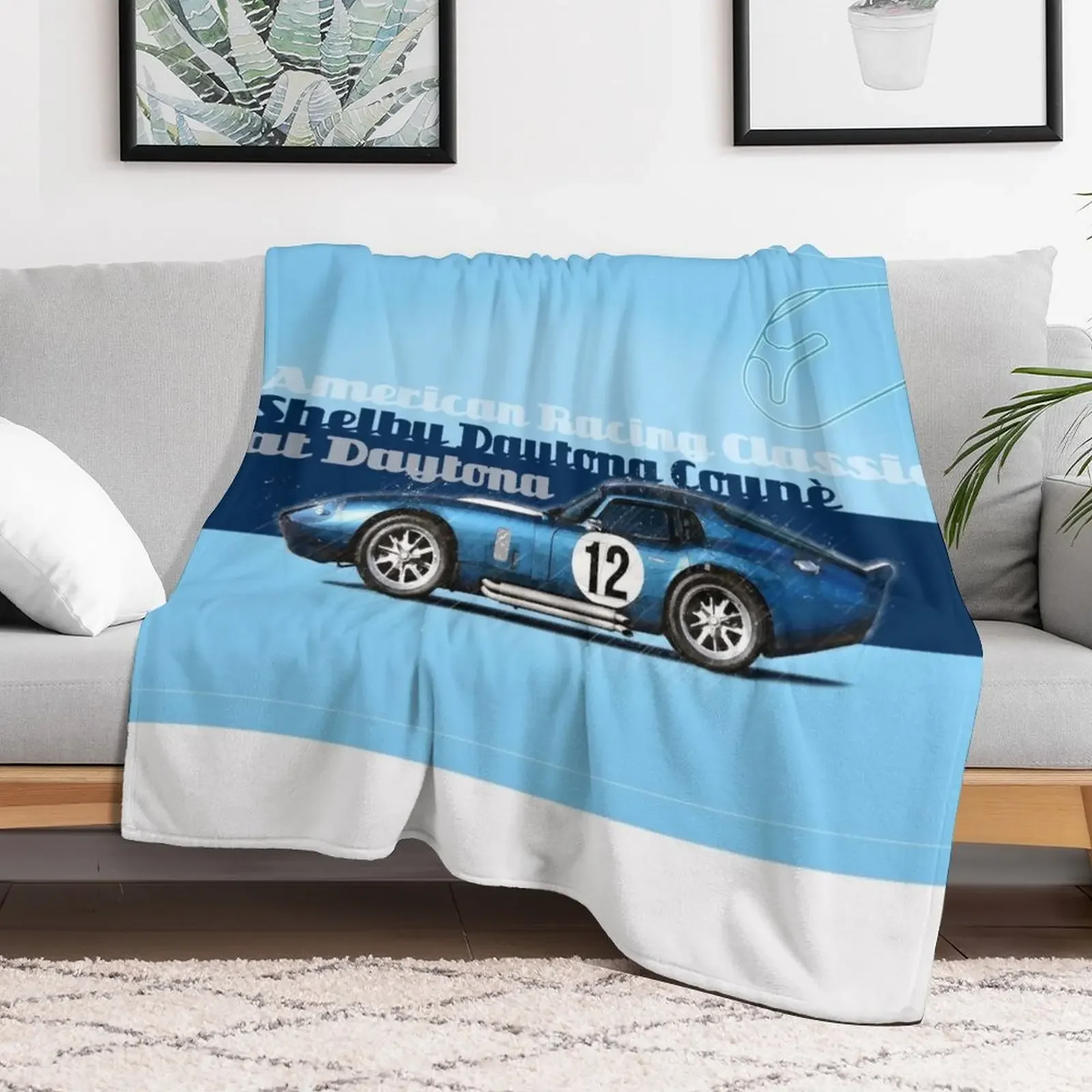 New Shelby Daytona Coupe Throw Blanket Large Polar sofa bed Summer Blankets