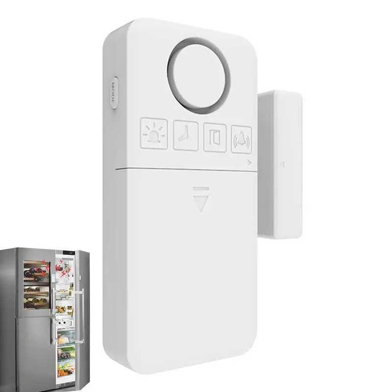 Window Alarm Door Sensor Chime Open Door Sensor High Decibel Mandatory Delayed Alarm Safe For Drawers