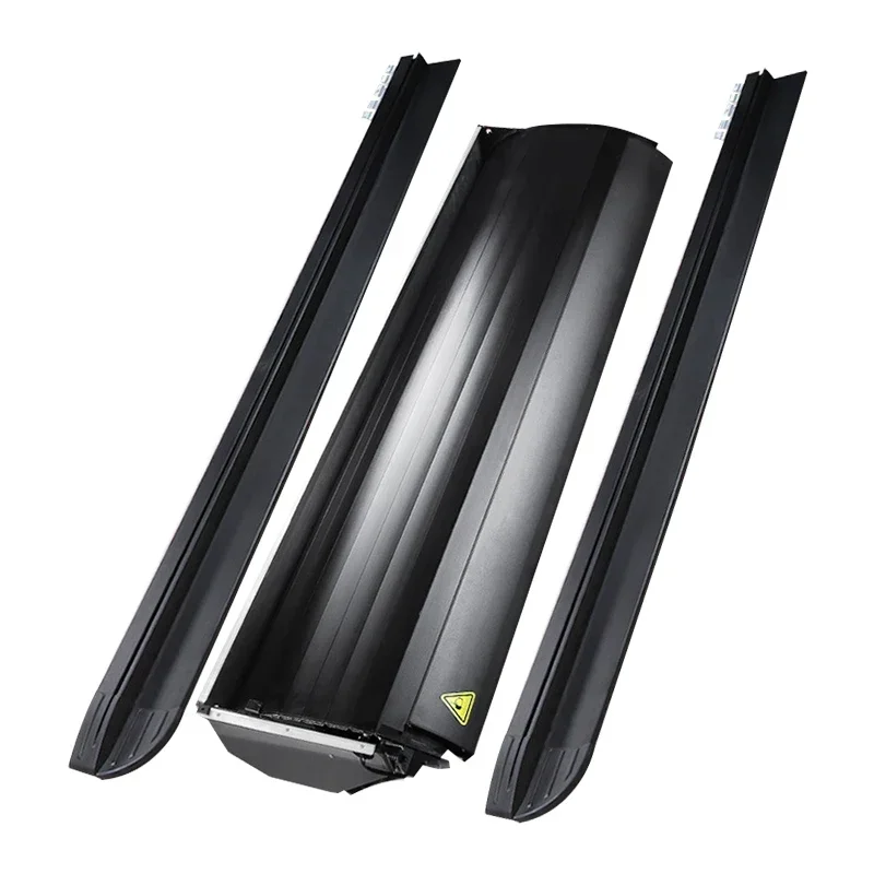 

Offroad Hardtop Pickup Truck Rear Electric Tonneau Cover FOR TOYOTA TUNDRA 07-21Automatic rolling cover