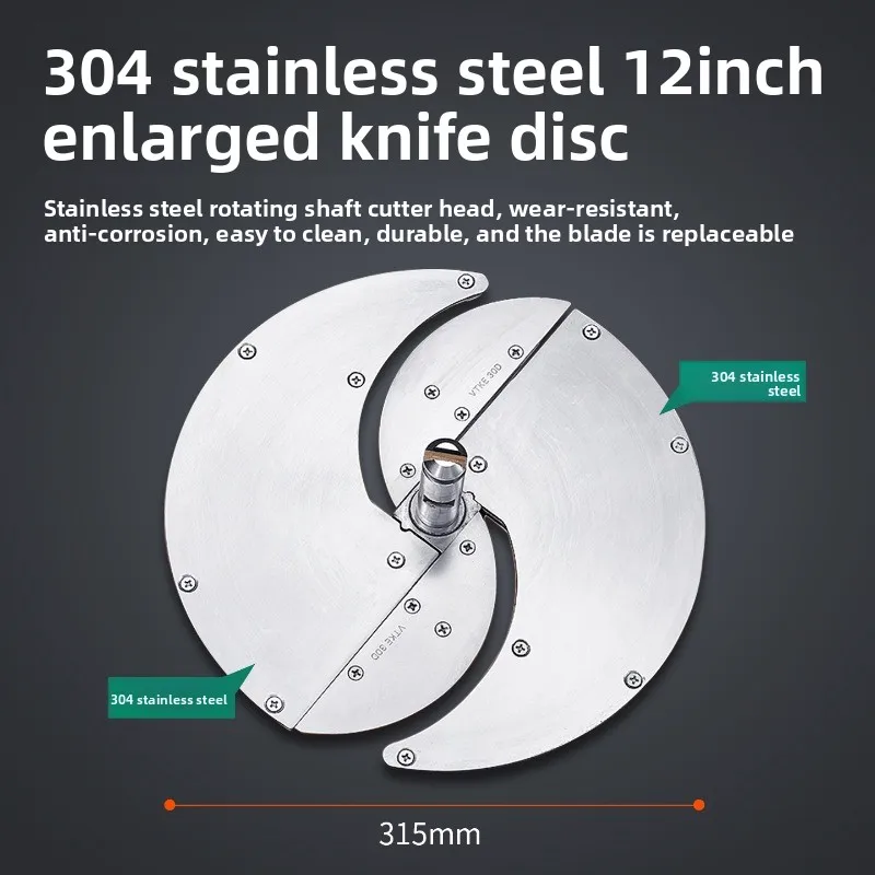 Kuchenschneider für gekochtes Rindfleisch, Kartoffelschneider, elektrischer Gemüseschneider