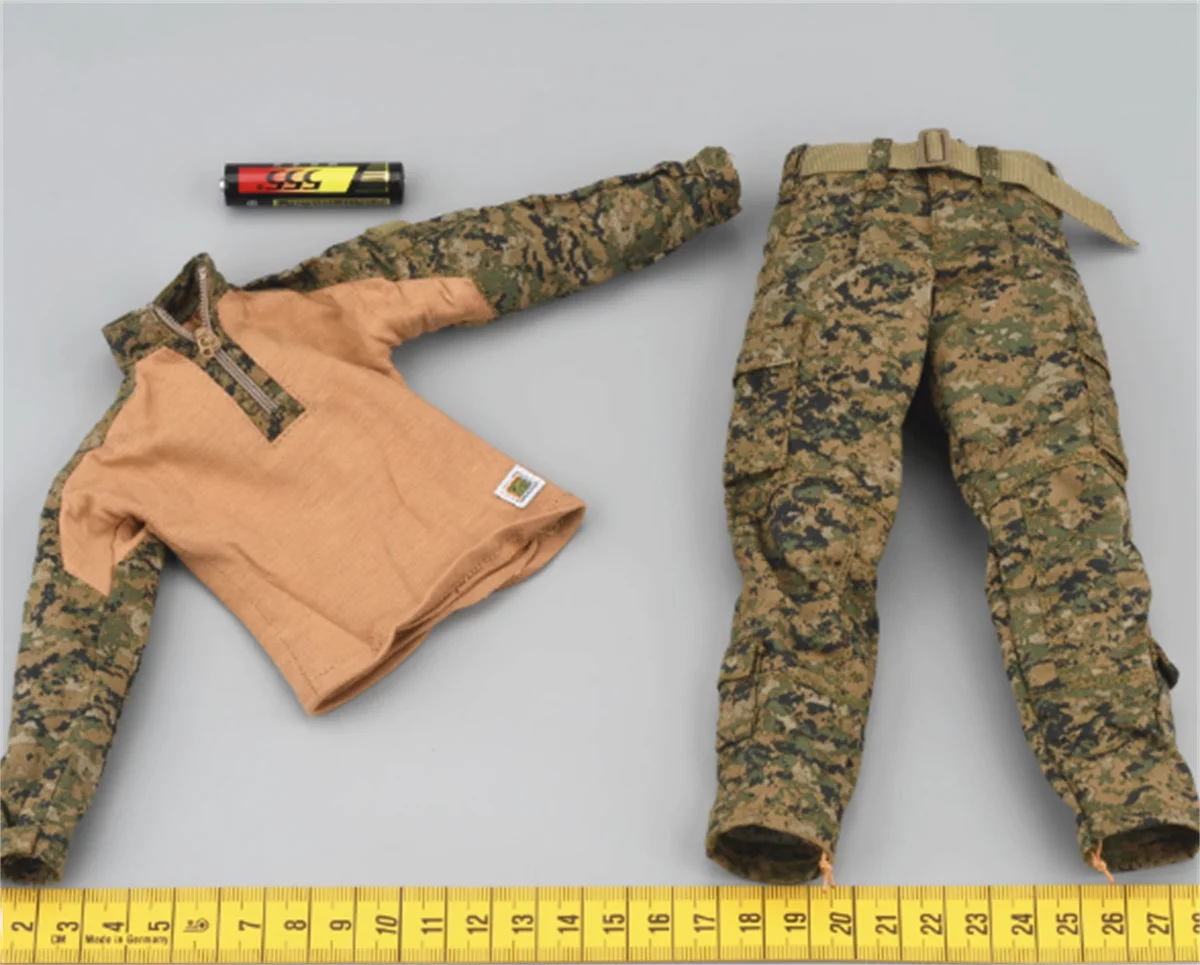 ES GA1006S 1/6 Scale USMC U.S. Marine Corps Uniform Model for 12