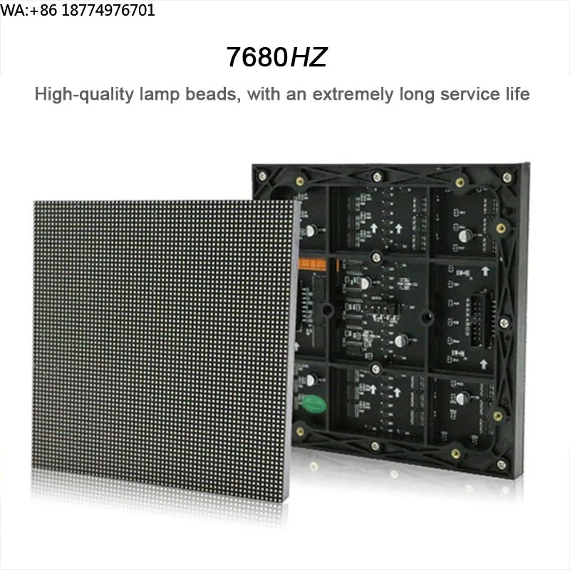 

OEM LED-модули P3 192*192 для внутреннего и наружного применения: высокая рентабельность, стабильное качество, низкая цена