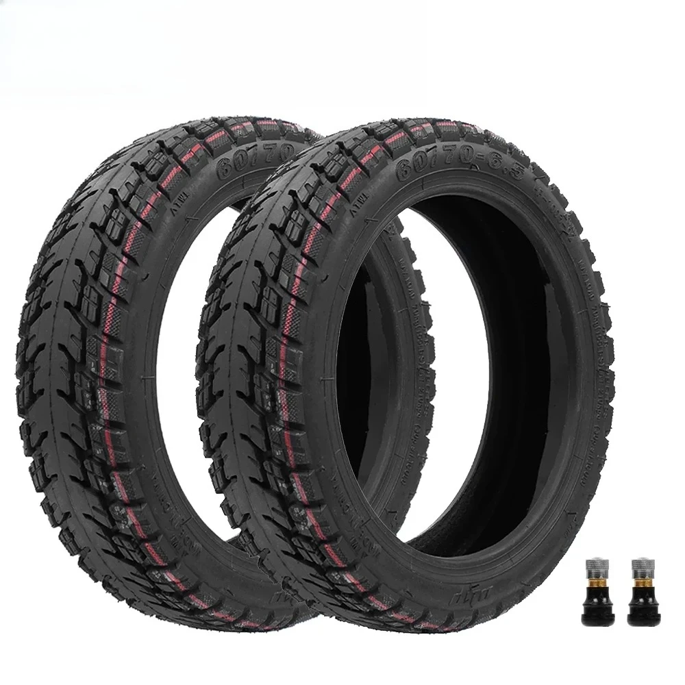 

Self-Healing Jelly Off-Road Vacuum Tyre For Ninebot Max G30 Electric Scooter 60/70-6.5 Tubeless Tire Explosion-Proof 10INCH Tire