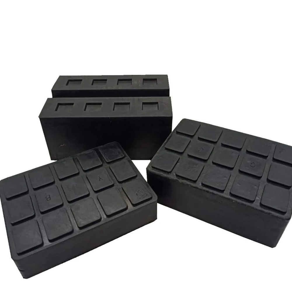 Scissor Lift Lift Rubber Pad Block Square Rubber Pad Size Shear Lift Rubber Pad Support Keel Cushion Block