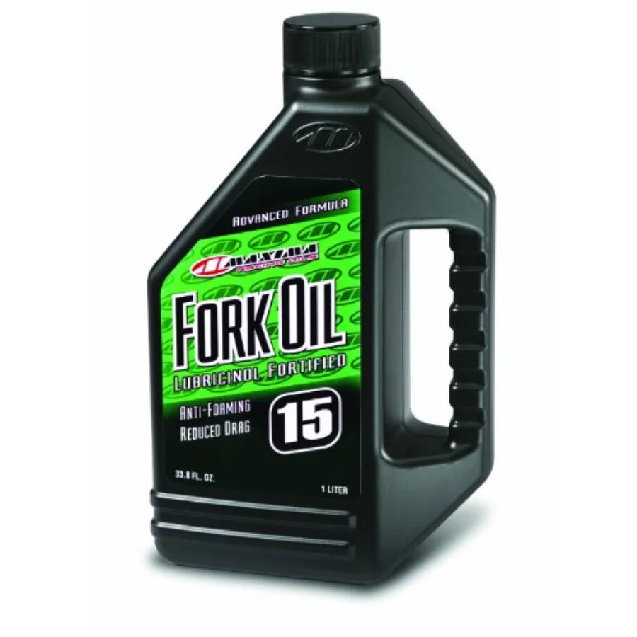 

Racing Oils 56901-4PK Fork Oil Standard Hydraulic 15w 1L Bottle 4-Pack