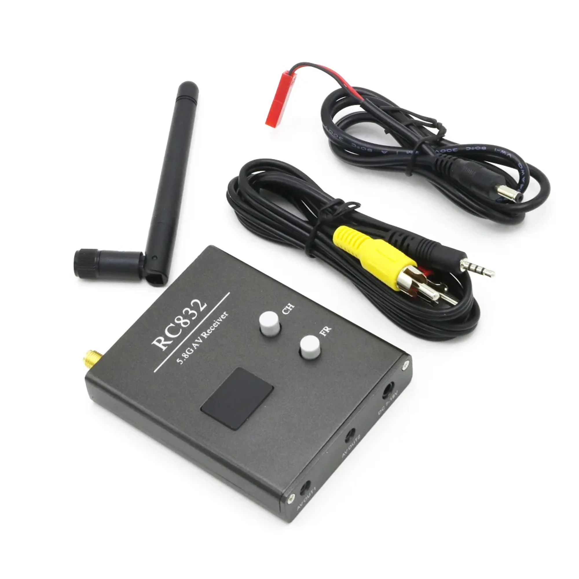 TS832 Receiver +RC832 +1000TVL camera 48CH 5.8G 600mw 5km Wireless AV Transmitter  for FPV Multicopter RC Quadcopter Drone Parts view 5