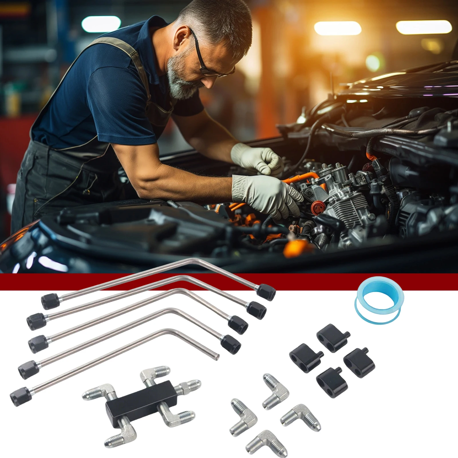 Fuel Brake Line 4 C…