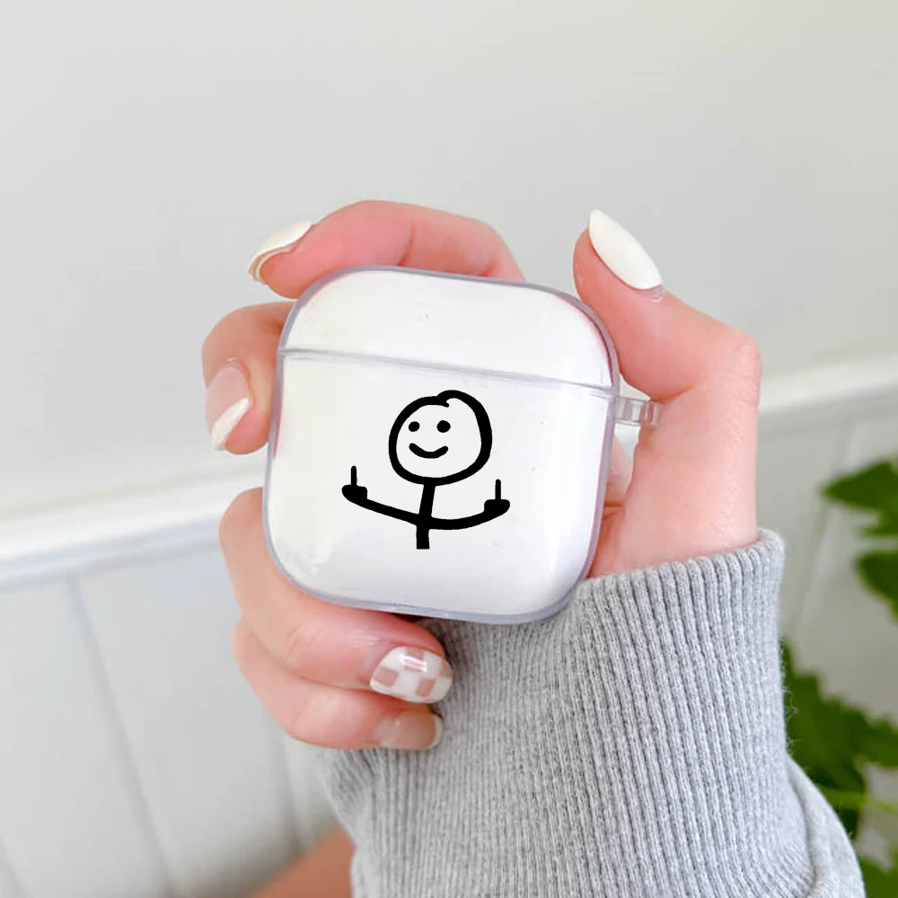 مضحك لهواوي FreeBuds SE3 2 واقية شفافة TPU يغطي بلوتوث سماعة سماعة المحمولة قذيفة