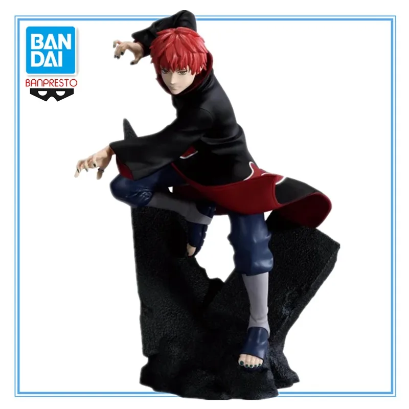 

In Stock Original BANDAI BANPRESTO Naruto：Shippūden Sasori PVC Anime Character Model Collection Desktop Decoration Toys Gifts