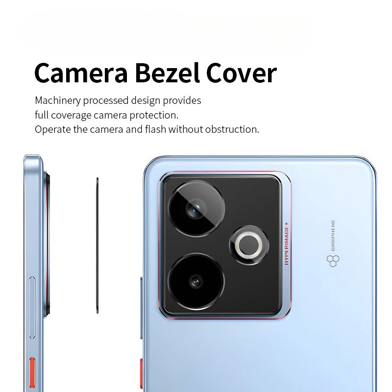 ل ممن لهم Realme GT7 الألومنيوم معدن الكاميرا الخلفية غطاء للعدسات حامي الظهر ل REALME GT 7 gt7 gt 7 عدسة حلقة الفيلم