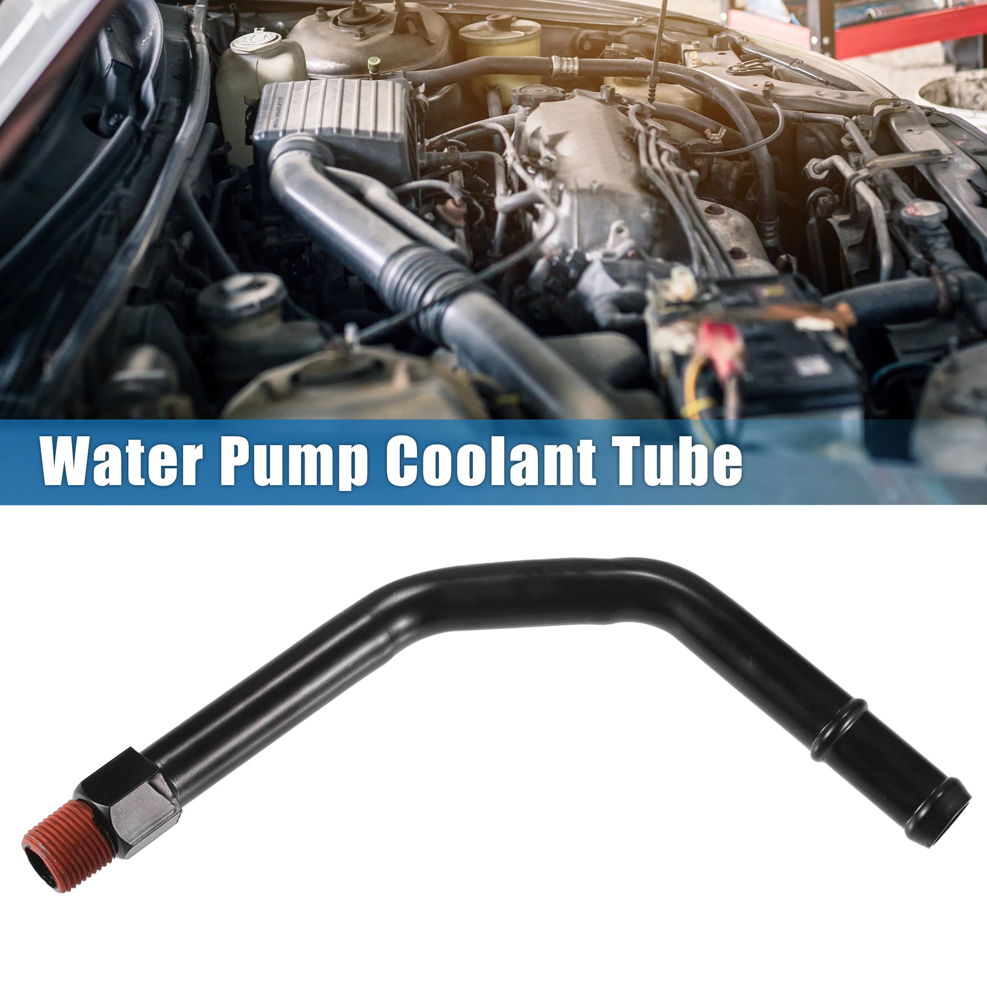 

Трубка охлаждающей жидкости водяного насоса UXCELL No 53007978 для Jeep Wrangler 1991-2006, металл, 1 шт.