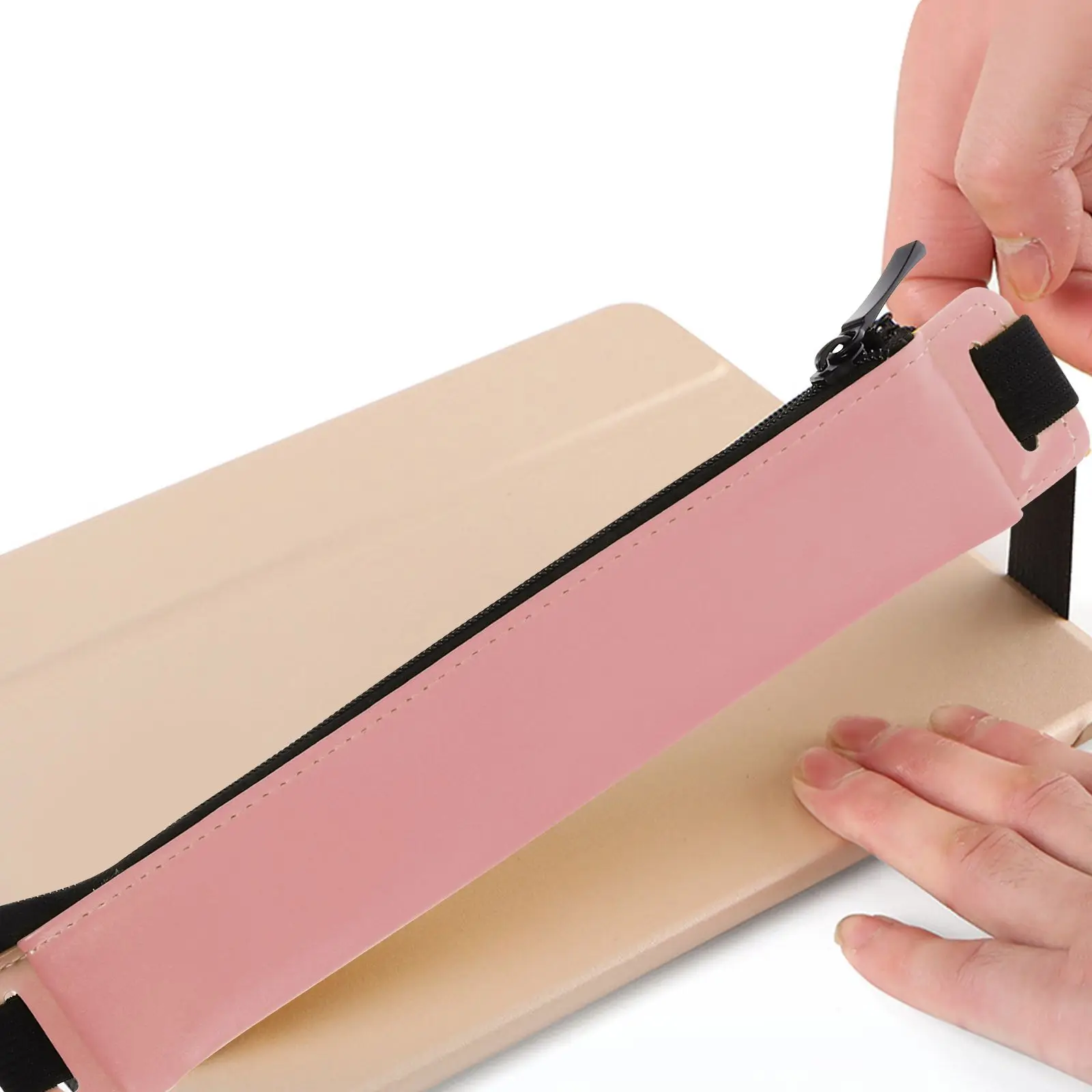 Penutup Pelindung Casing Pena untuk Pensil Portabel Penyimpanan Perlengkapan Praktis Tas Kecil Aksesori Tablet Tempat Pensil