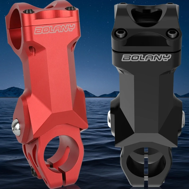 BOLANY Bicycle Stem 26-35mm 31.1-32.5mm 28.6mm Shock Absorbing Adjustable Spring Handlebar Stem for Road Gravel Bike