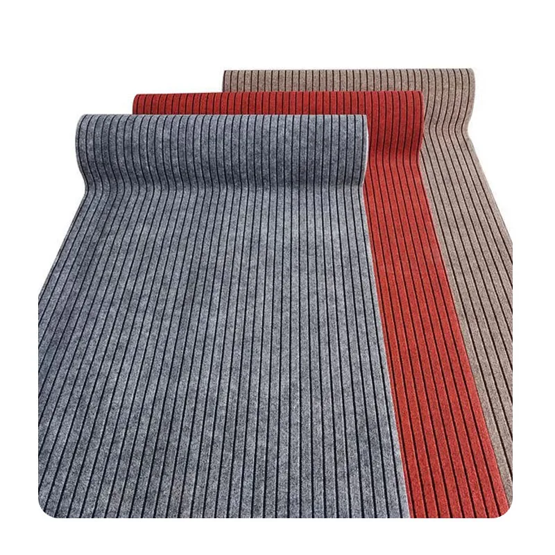 2026 Custom Outdoor Carpets and Rugs Polyester Mat Roll Washable Rugs Red Carpet for Events Weddingspromote sales