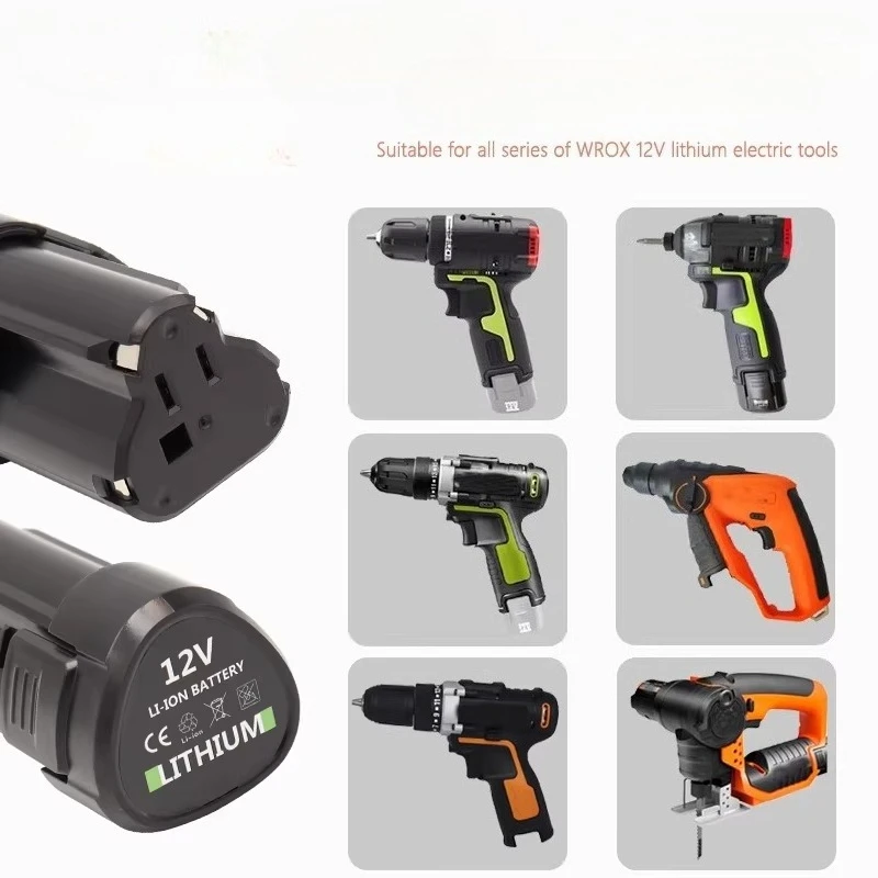 3.0Ah/2.5Ah/1.5Ah para WORX Kress 12V WA3505 WX128 WU130 WU132 WA3506 WU127 WU128 WU131X WU280 WX540 batería de herramienta eléctrica