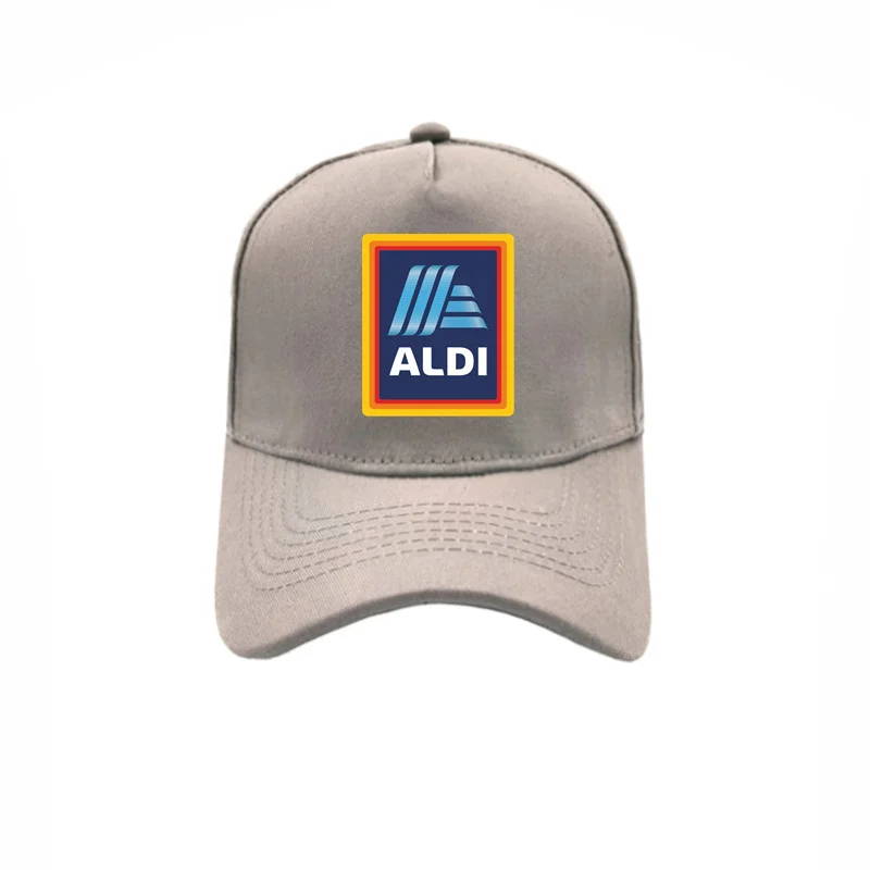 Aldi Market Baseball Caps Fashion Cool Snapback Adjustable Unisex Aldi Hat Men Caps MZ-593