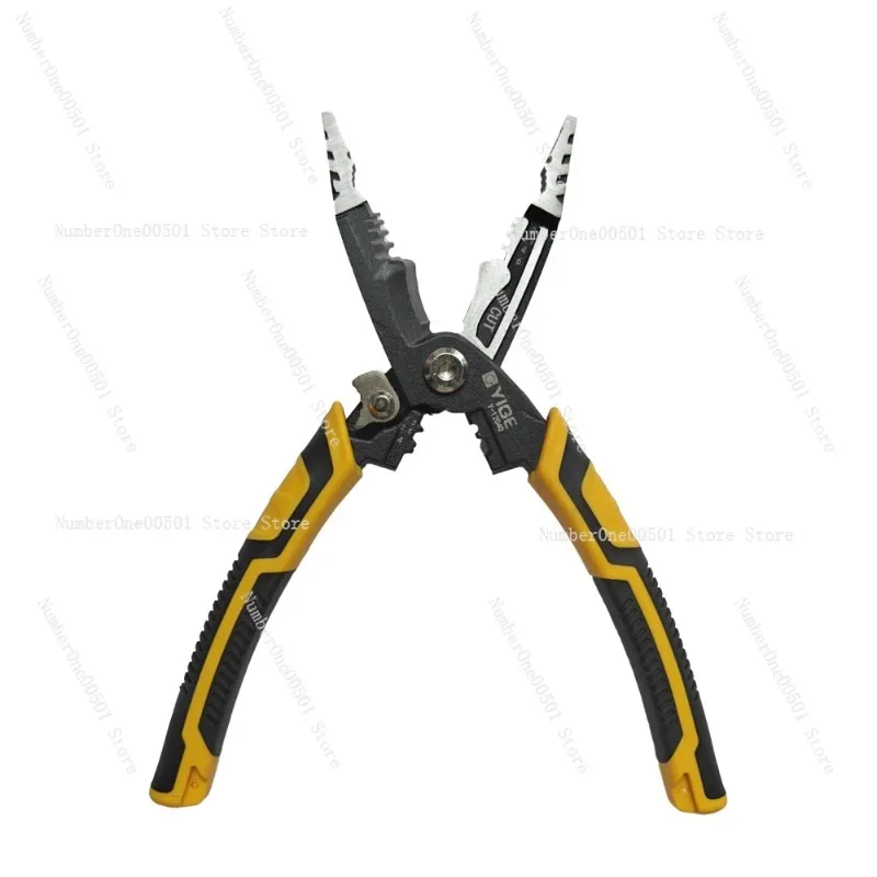 Hot 7in1 Multi Functional Industrial Grade Decrustation Pliers 8 inch Portable Iron Wire Cutter Electrician EDC DIY Hands Tool