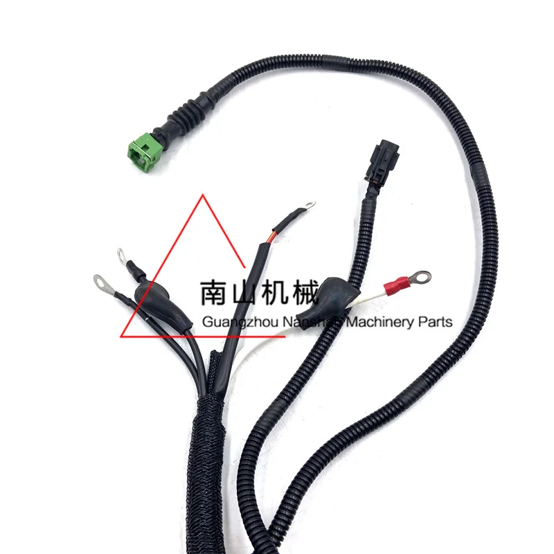 For Doosan dx daewoo dh DH150/200/220-5/215/225-7/DB58 Engine wiring harness plug Excavator Parts