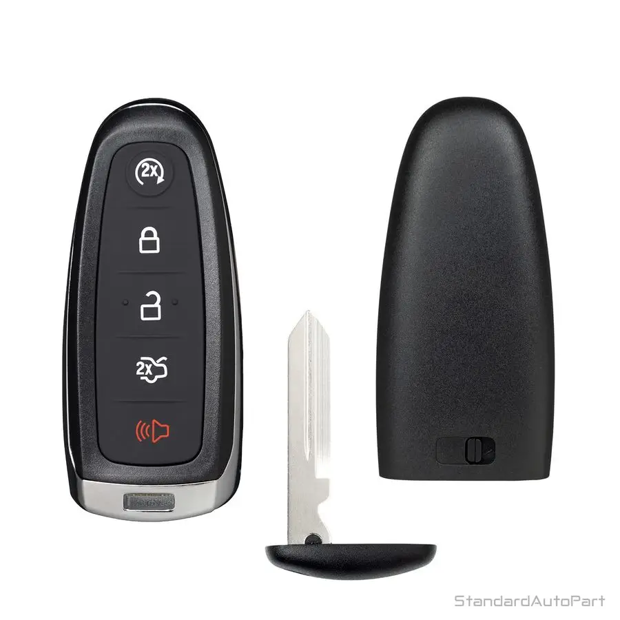 Fob d'entrée intelligent sans clé, Compatible avec Ford Edge Explorer Flex Taurus Focus Expedition Escape M3N5WY8610 M3N5WY8609 164R8092 80