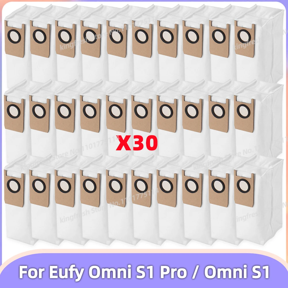 متوافق مع Eufy S1 Pro / Omni S1 قطع غيار استبدال كيس الغبار الملحقات