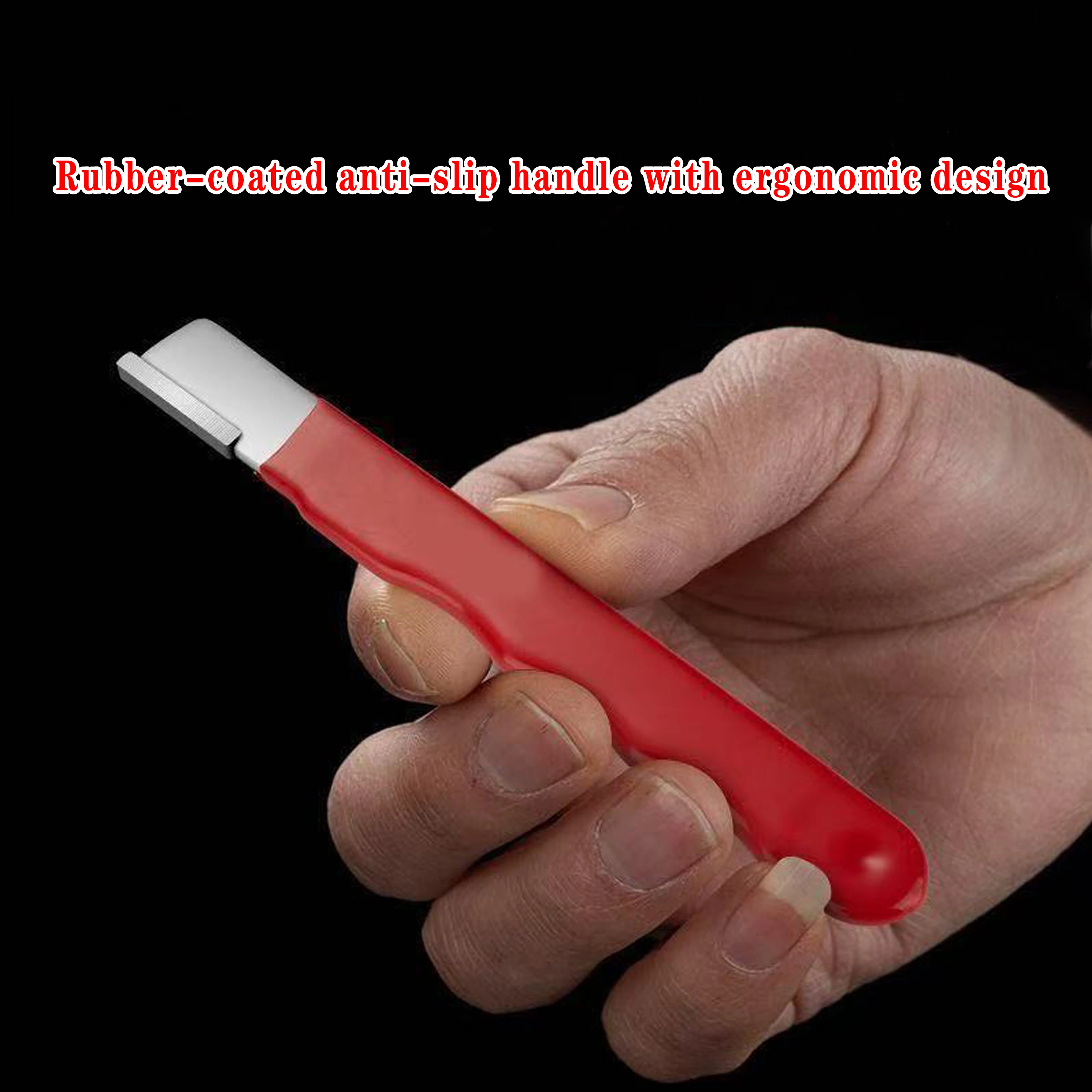 مقص مبراة مقص حديقة متعدد الوظائف مبراة مبراة أدوات المطبخ الحجرية سكين ومقص أداة شحذ #4