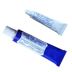 Glue for Pool Cue Tips Billiards Accessories Liquid Glue Quick Drying