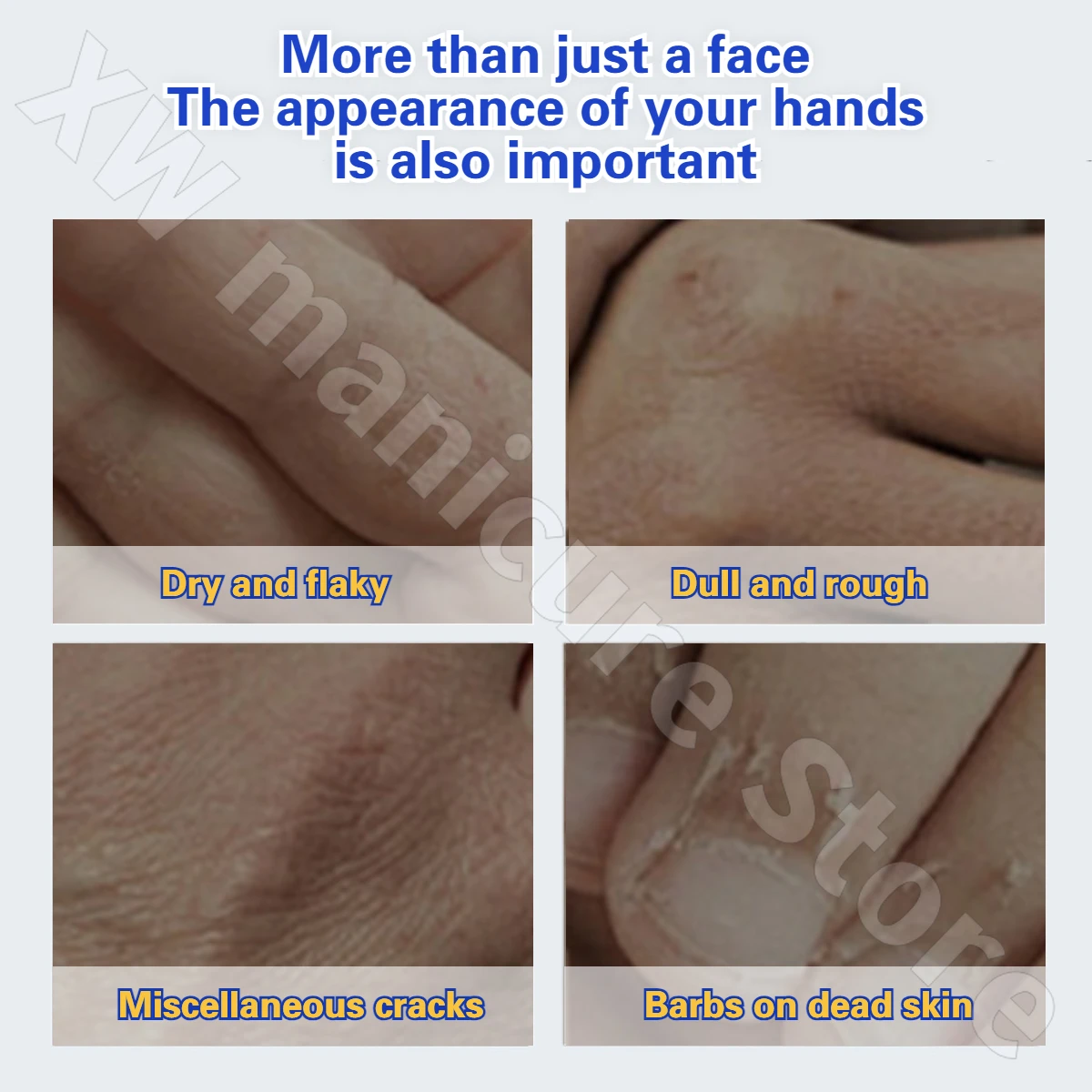 377 Loção para as mãos Creme para as mãos Hidrata profundamente e hidrata, desbota linhas finas, clareia e ilumina as mãos, melhora as mãos ásperas